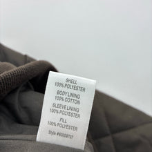 Load image into Gallery viewer, Boys Witchery, cotton lined quilted jacket / coat, GUC, size 6,  