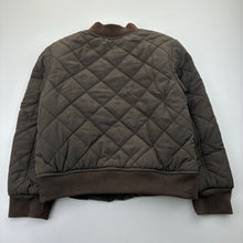 Load image into Gallery viewer, Boys Witchery, cotton lined quilted jacket / coat, GUC, size 6,  