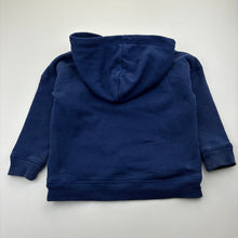 Load image into Gallery viewer, Girls Target, navy fleece lined hoodie sweater, GUC, size 3,  