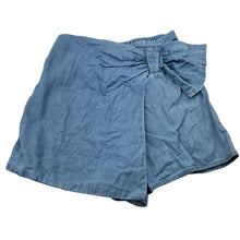 Load image into Gallery viewer, Girls Target, chambray cotton shorts, elasticated, GUC, size 6,  