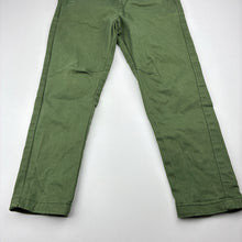 Load image into Gallery viewer, Boys KID, stretch cotton casual pants, elasticated, Inside leg: 43cm, EUC, size 3,  