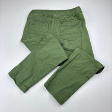 Load image into Gallery viewer, Boys KID, stretch cotton casual pants, elasticated, Inside leg: 43cm, EUC, size 3,  