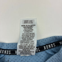 Load image into Gallery viewer, Unisex Bonds, WONDERCOOL zip wondersuit / zippy / romper, marks right cuff, FUC, size 000,  