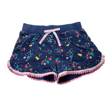 Load image into Gallery viewer, Girls Target, cotton shorts, elasticated, FUC, size 6,  