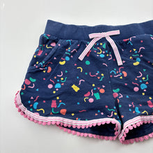 Load image into Gallery viewer, Girls Target, cotton shorts, elasticated, FUC, size 6,  