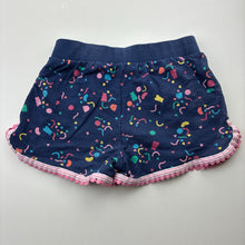 Load image into Gallery viewer, Girls Target, cotton shorts, elasticated, FUC, size 6,  