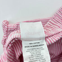 Load image into Gallery viewer, Girls Sprout, cotton shorts, elasticated, mark on back, FUC, size 2,  