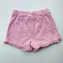 Load image into Gallery viewer, Girls Sprout, cotton shorts, elasticated, mark on back, FUC, size 2,  