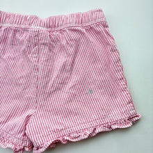Load image into Gallery viewer, Girls Sprout, cotton shorts, elasticated, mark on back, FUC, size 2,  