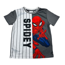 Load image into Gallery viewer, Boys Marvel, Spiderman lightweight tee / top, EUC, size 7,  