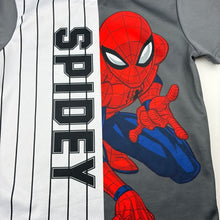 Load image into Gallery viewer, Boys Marvel, Spiderman lightweight tee / top, EUC, size 7,  