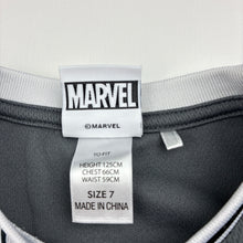 Load image into Gallery viewer, Boys Marvel, Spiderman lightweight tee / top, EUC, size 7,  