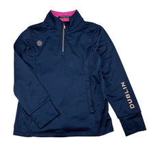 Load image into Gallery viewer, Girls DUBLIN, fleece lined lightweight long sleeve top, FUC, size 6,  