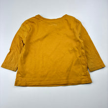 Load image into Gallery viewer, Boys Anko, cotton long sleeve top, wolf, FUC, size 1,  