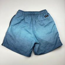 Load image into Gallery viewer, Boys BILLABONG, RECYCLER LAYBACK board shorts, elasticated, mark on back, FUC, size 8,  