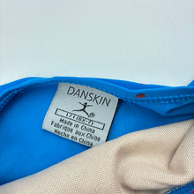 Load image into Gallery viewer, Girls DANSKIN, dance leotard, wash fade, FUC, size 6-7,  
