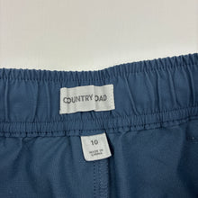 Load image into Gallery viewer, Boys Country Road, lightweight shorts, elasticated, EUC, size 10,  