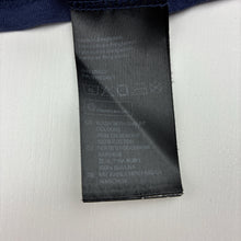 Load image into Gallery viewer, Girls H&amp;M, navy cotton casual dress, cat, GUC, size 1, L: 41cm
