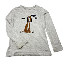 Load image into Gallery viewer, Boys Anko, long sleeve pyjama top, dog, FUC, size 5,  