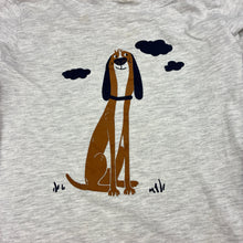 Load image into Gallery viewer, Boys Anko, long sleeve pyjama top, dog, FUC, size 5,  