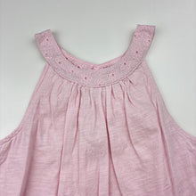 Load image into Gallery viewer, Girls Country Road, pink cotton summer top, GUC, size 8,  