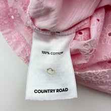 Load image into Gallery viewer, Girls Country Road, pink cotton summer top, GUC, size 8,  