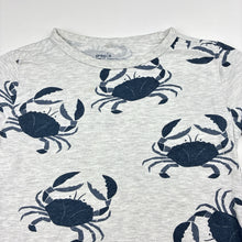 Load image into Gallery viewer, Boys Anko, grey marle tee / top, crabs, FUC, size 6,  