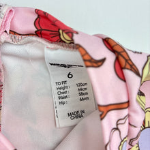 Load image into Gallery viewer, Girls Wave Zone, floral swim one-piece, EUC, size 6,  