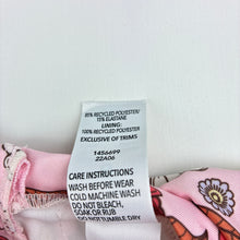 Load image into Gallery viewer, Girls Wave Zone, floral swim one-piece, EUC, size 6,  