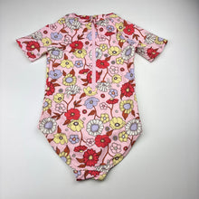 Load image into Gallery viewer, Girls Wave Zone, floral swim one-piece, EUC, size 6,  