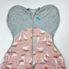 Load image into Gallery viewer, Girls Love to Dream, 2.5 Tog SWADDLE UP WARM sleeping bag, Sz: M, FUC, size 00,  