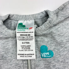 Load image into Gallery viewer, Girls Love to Dream, 2.5 Tog SWADDLE UP WARM sleeping bag, Sz: M, FUC, size 00,  