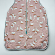 Load image into Gallery viewer, Girls Love to Dream, 2.5 Tog SWADDLE UP WARM sleeping bag, Sz: M, FUC, size 00,  