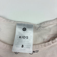 Load image into Gallery viewer, Girls Target, cotton casual dress, butterflies, EUC, size 3, L: 50cm