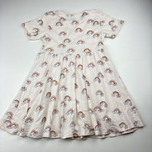 Load image into Gallery viewer, Girls Target, cotton casual dress, butterflies, EUC, size 3, L: 50cm