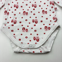 Load image into Gallery viewer, Girls Marquise, cotton bodysuit / romper, GUC, size 00,  