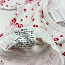 Load image into Gallery viewer, Girls Marquise, cotton bodysuit / romper, GUC, size 00,  