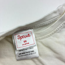 Load image into Gallery viewer, Boys Sprout, cotton tee / top, FUC, size 00,  