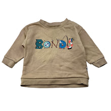 Load image into Gallery viewer, Boys Bonds, Aust cotton sweater / jumper, discolouration on sleeves, FUC, size 00,  