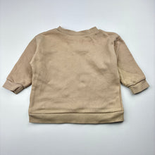 Load image into Gallery viewer, Boys Bonds, Aust cotton sweater / jumper, discolouration on sleeves, FUC, size 00,  