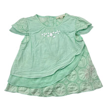 Load image into Gallery viewer, Girls Nicholas &amp; Bears, lightweight cotton short sleeve top, FUC, size 1-2,  