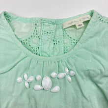 Load image into Gallery viewer, Girls Nicholas &amp; Bears, lightweight cotton short sleeve top, FUC, size 1-2,  