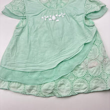 Load image into Gallery viewer, Girls Nicholas &amp; Bears, lightweight cotton short sleeve top, FUC, size 1-2,  