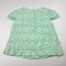 Load image into Gallery viewer, Girls Nicholas &amp; Bears, lightweight cotton short sleeve top, FUC, size 1-2,  