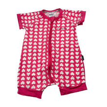 Load image into Gallery viewer, Girls Bonds, zip wondersuit / zippy / romper, FUC, size 00,  