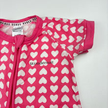 Load image into Gallery viewer, Girls Bonds, zip wondersuit / zippy / romper, FUC, size 00,  