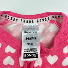 Load image into Gallery viewer, Girls Bonds, zip wondersuit / zippy / romper, FUC, size 00,  