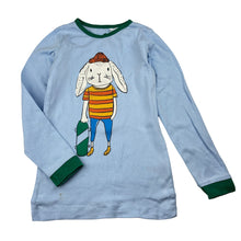 Load image into Gallery viewer, Boys Cotton On, cotton long sleeve pyjama top, mark lower front, FUC, size 6,  