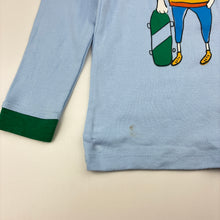 Load image into Gallery viewer, Boys Cotton On, cotton long sleeve pyjama top, mark lower front, FUC, size 6,  