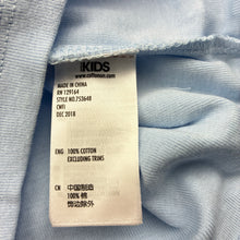 Load image into Gallery viewer, Boys Cotton On, cotton long sleeve pyjama top, mark lower front, FUC, size 6,  